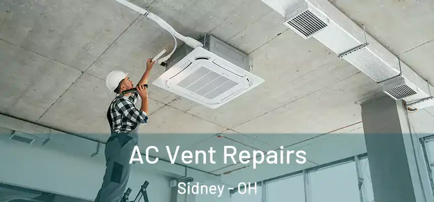  AC Vent Repairs Sidney - OH