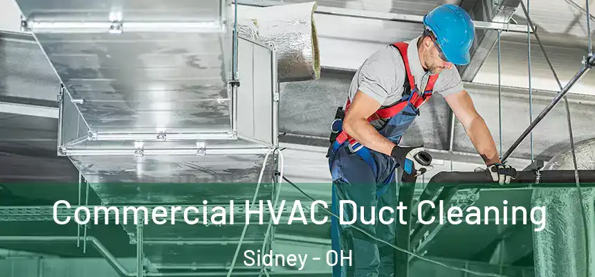 Commercial HVAC Duct Cleaning Sidney - OH