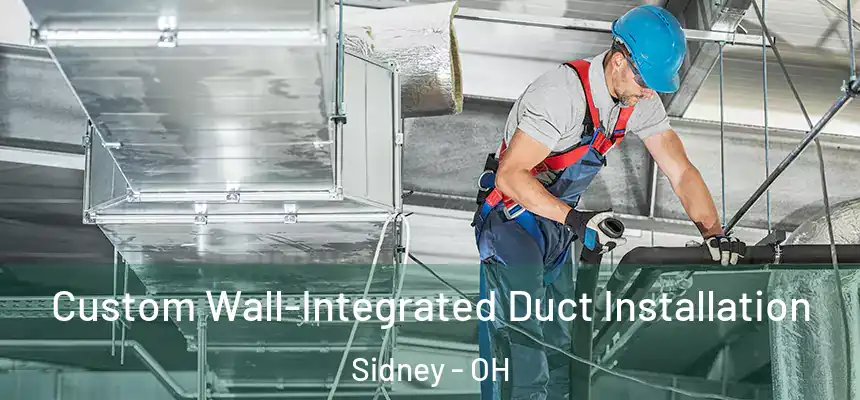  Custom Wall-Integrated Duct Installation Sidney - OH