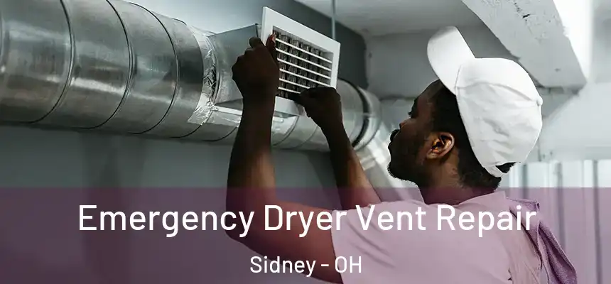  Emergency Dryer Vent Repair Sidney - OH