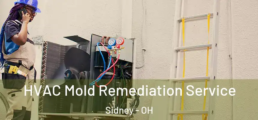 HVAC Mold Remediation Service Sidney - OH
