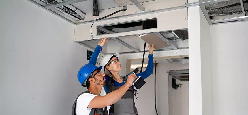 Our Air Duct Virus Disinfection Services in Sidney, OH