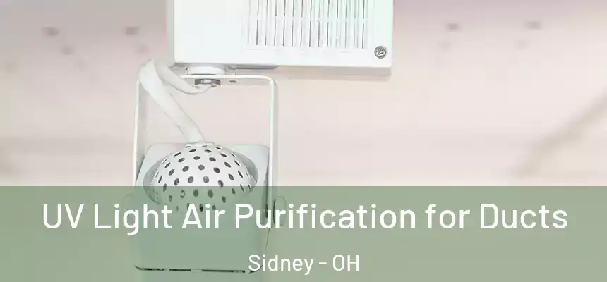  UV Light Air Purification for Ducts Sidney - OH