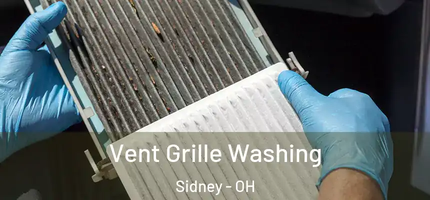  Vent Grille Washing Sidney - OH